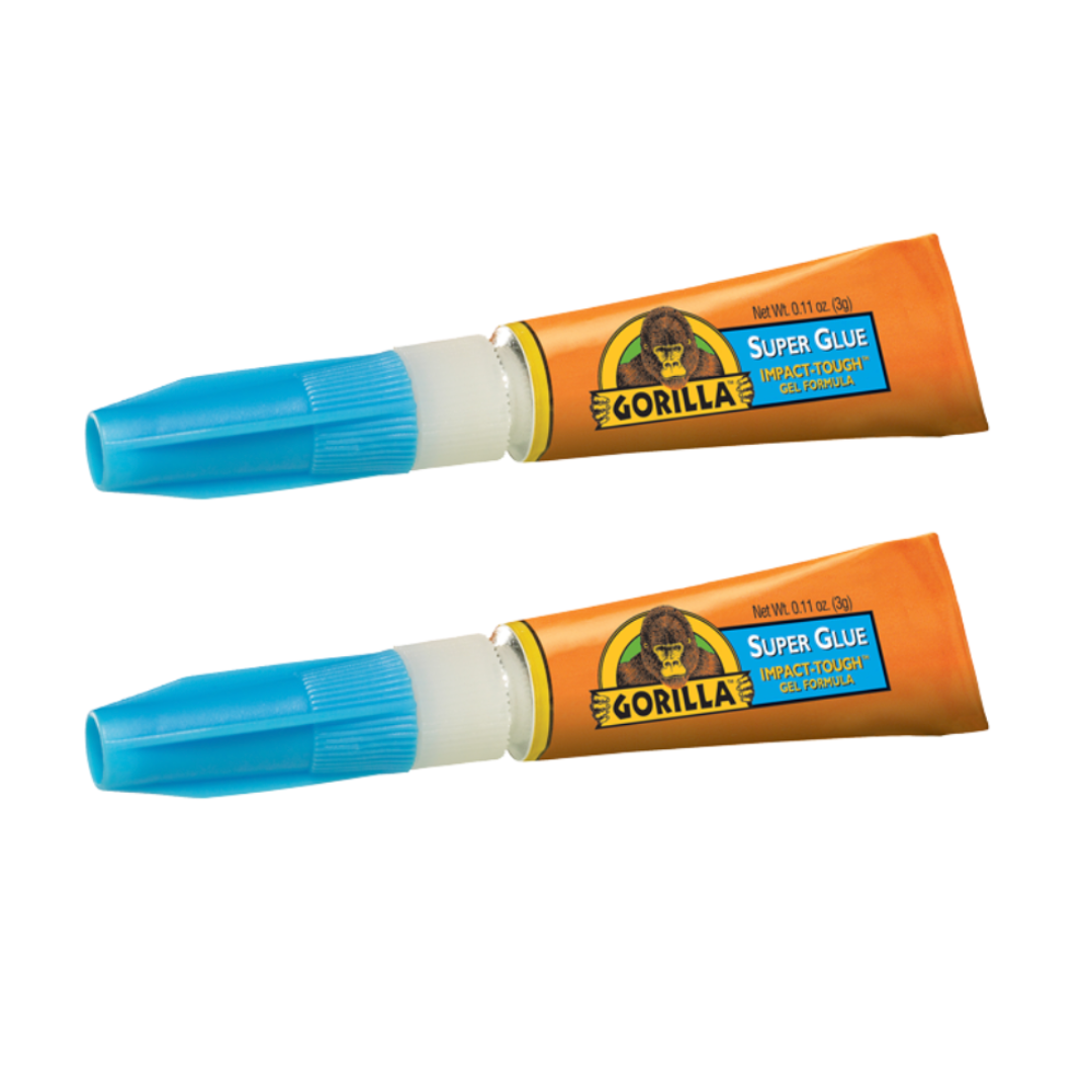 Gorilla Super Glue (Pack of 2)