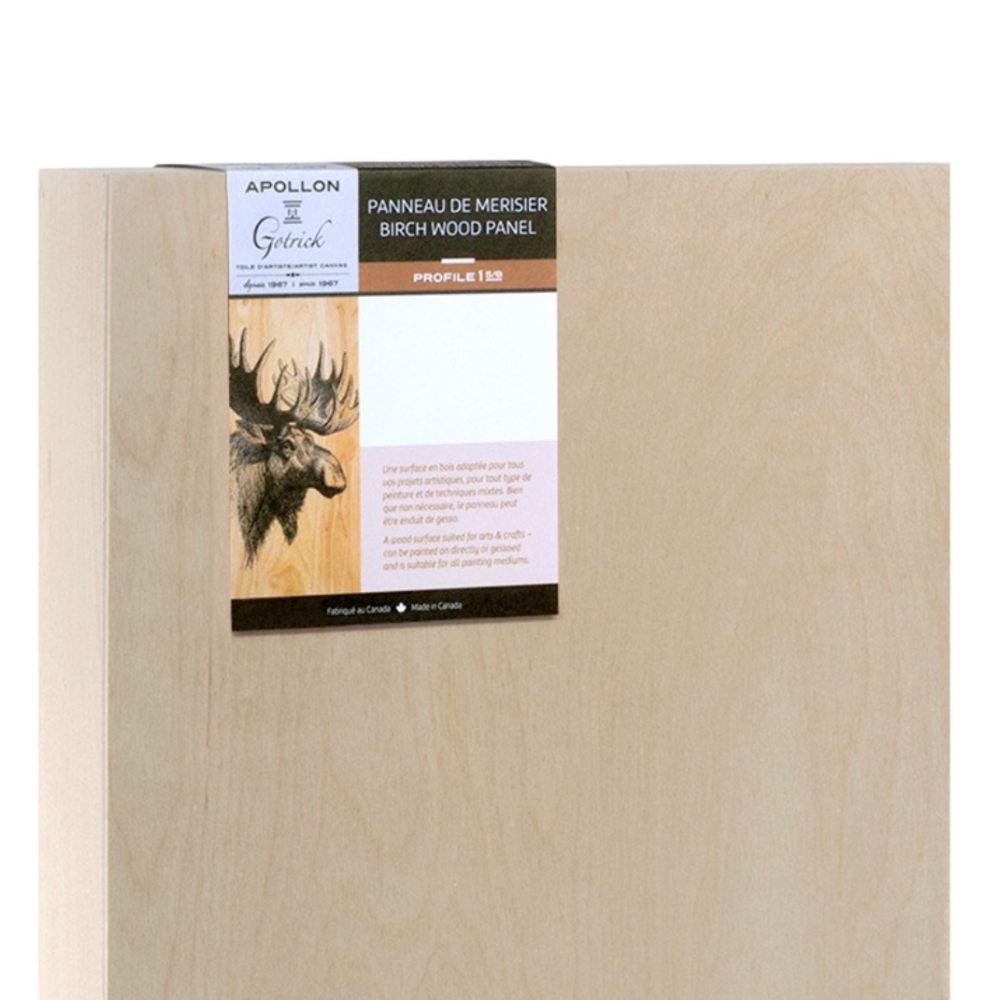 π¨π¦ Apollon Gotrick Cradled Wooden Panels 1.5" (Gallery)