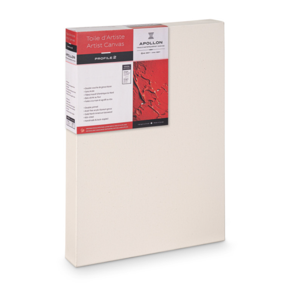 π¨π¦ Apollon Gotrick Artist Stretched Canvas 2" (Gallery) CANNOT SHIP
