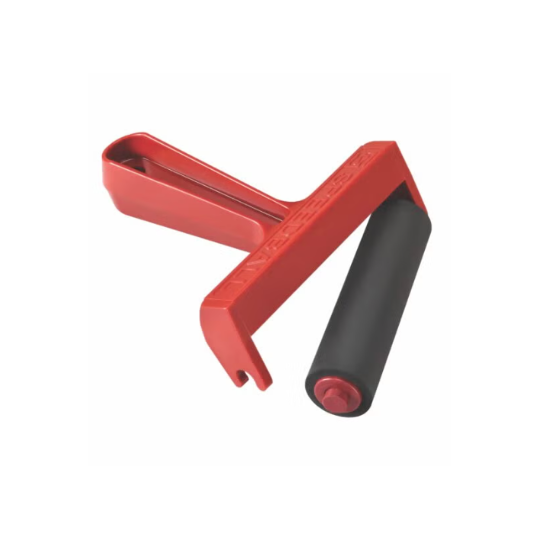 Speedball Brayer with Pop-In Hard Brayer 4"