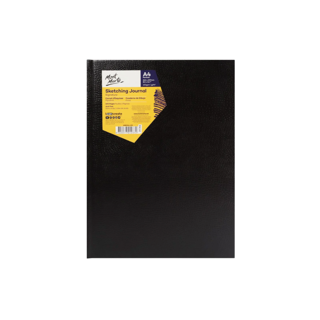 Monte Marte Hardcover Sketchbooks 100 pages Size A4 8.5x11"