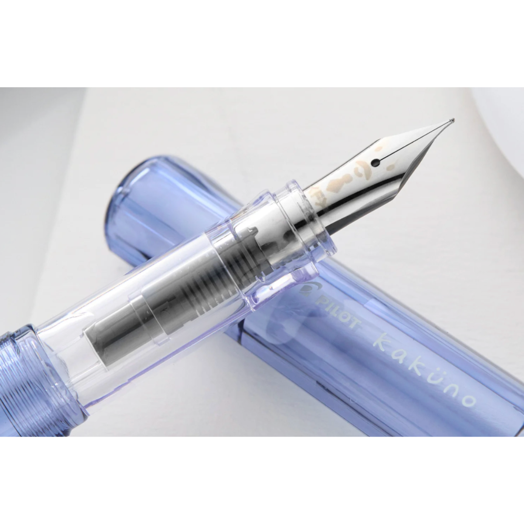 Pilot Kakuno Fountain Pen - Blue (Medium)
