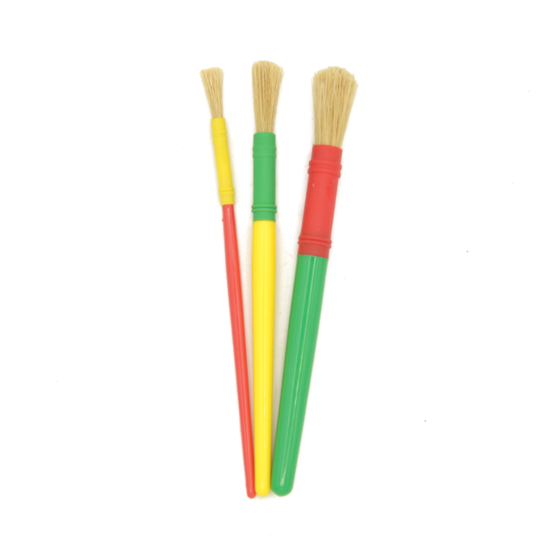 Nobel Arts Kids Brush Set of 3
