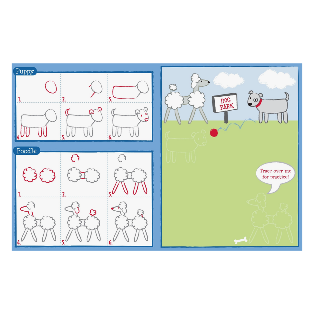 Learn to Draw. . . Animals!