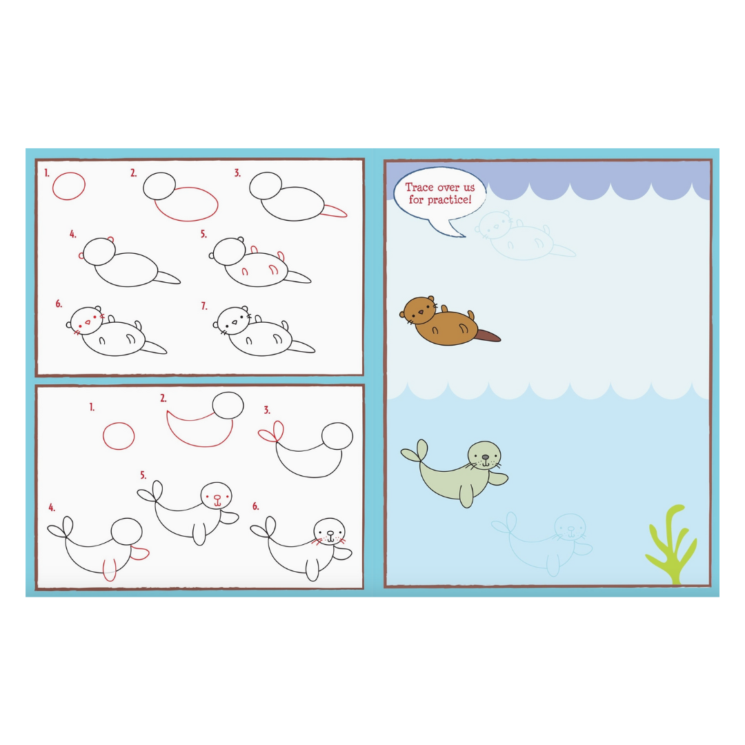 Learn to Draw... Cute Things!