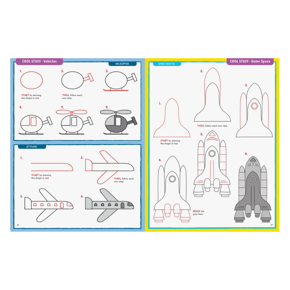 Learn to Draw. . . Everything!