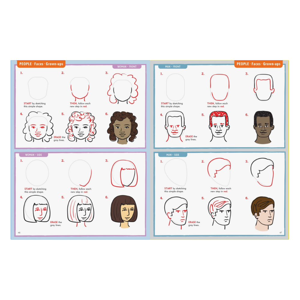 Learn to Draw. . . Everything!