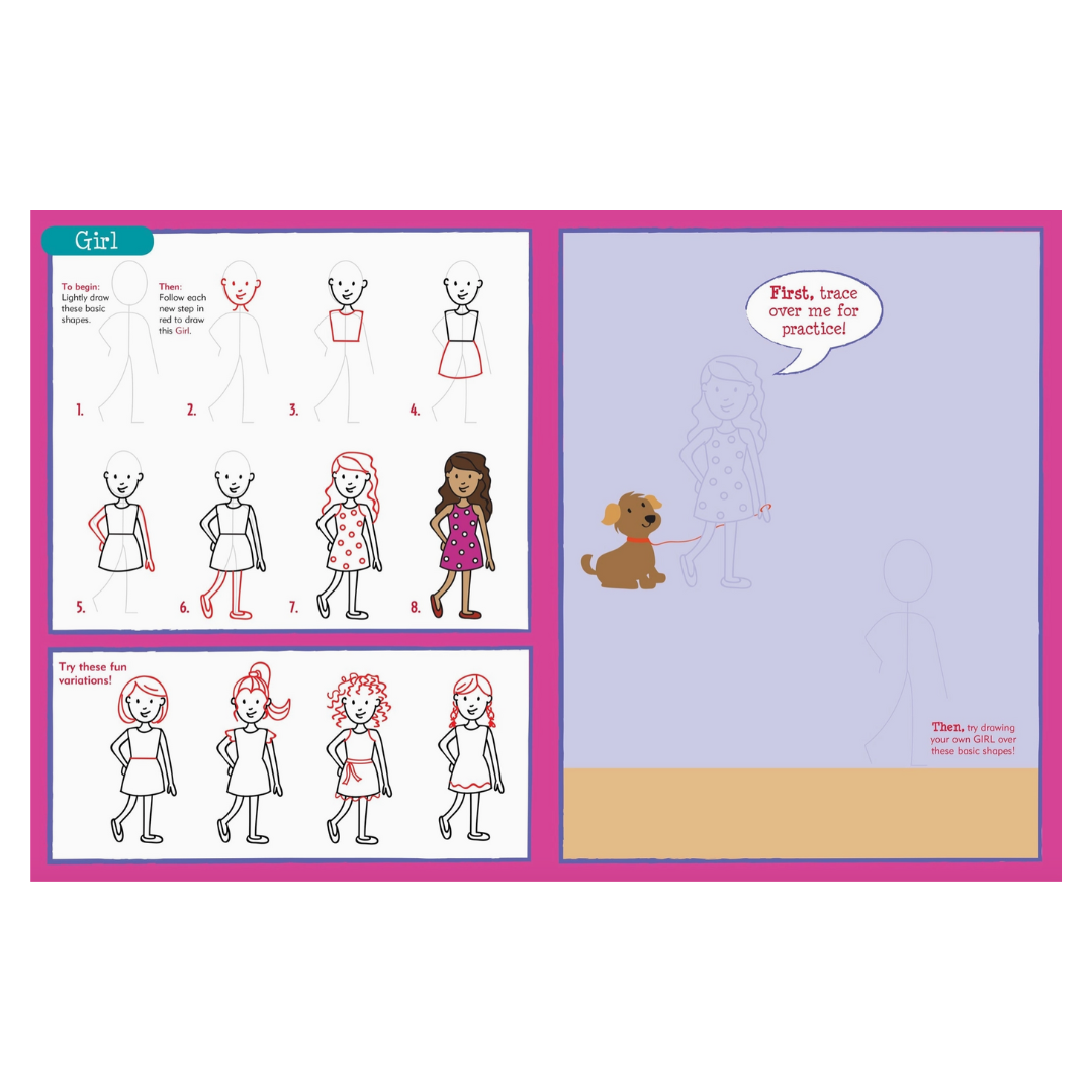Learn to Draw... People!