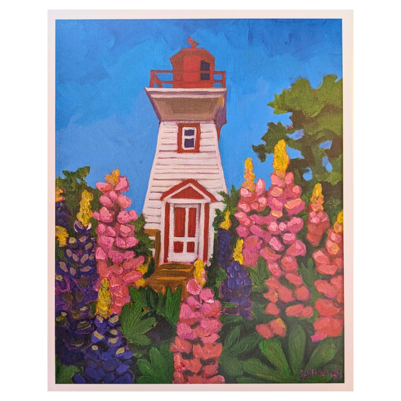 "Victoria By the Sea" 8x10" Print by Jenn Jennings