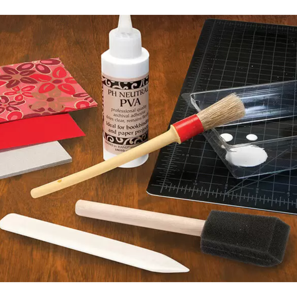Lineco Books By Hand Glueing Kit