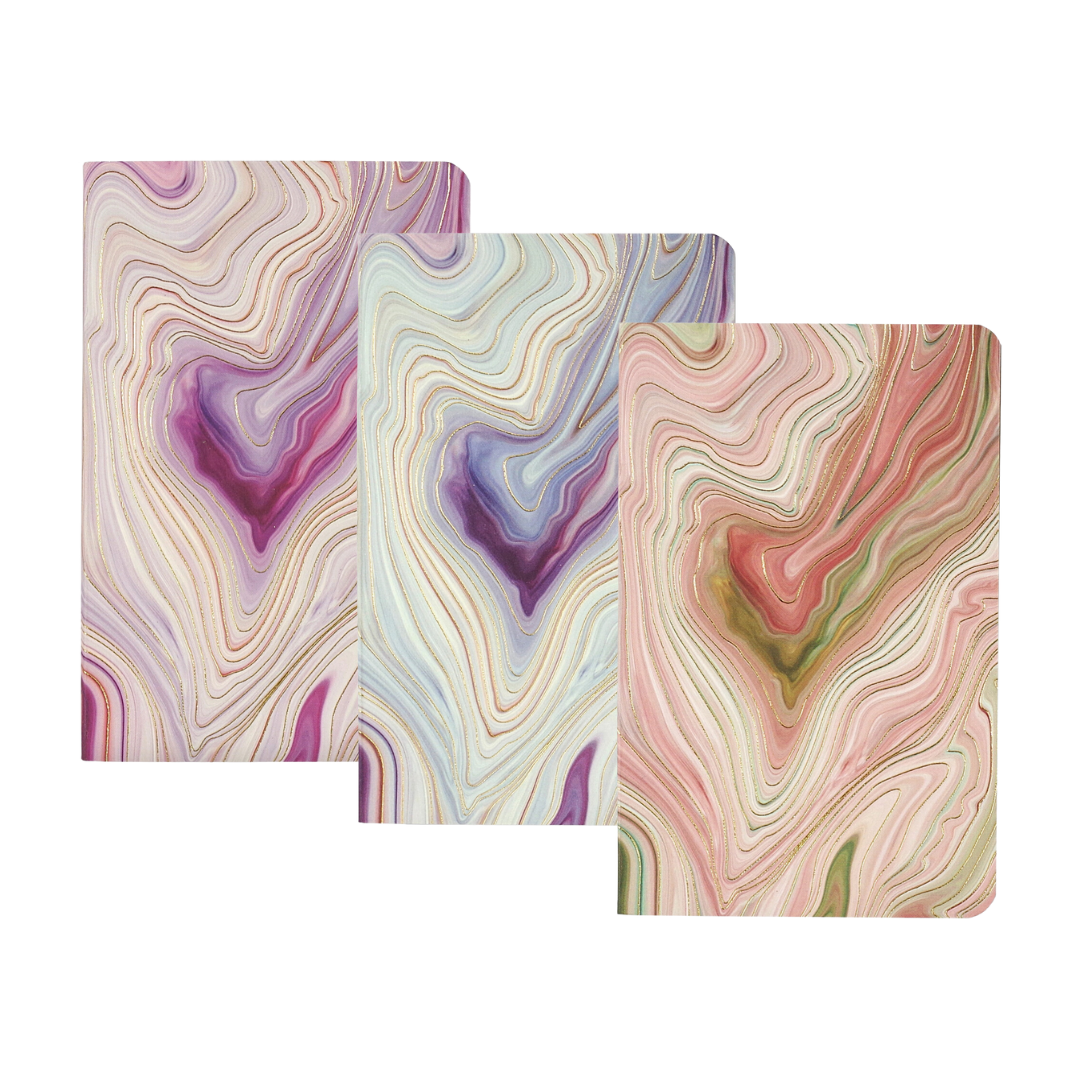 Agate Jotter Mini Dot-Grid Notebooks 3 1/2" x 5 1/2"