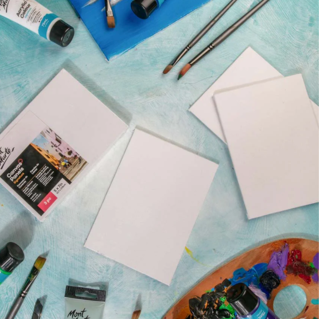 Mont Marte Canvas Panels