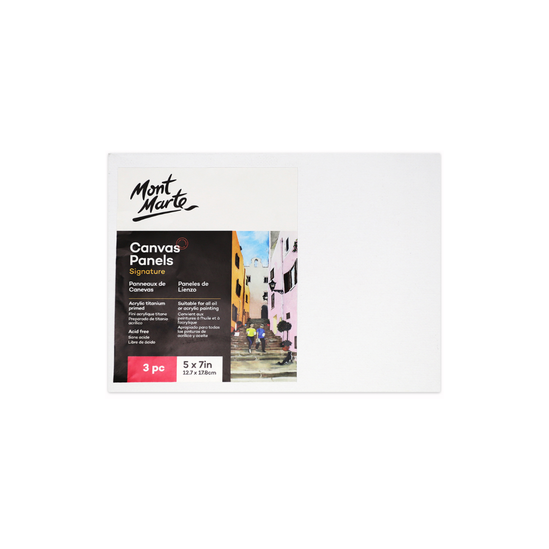 Mont Marte Canvas Panels
