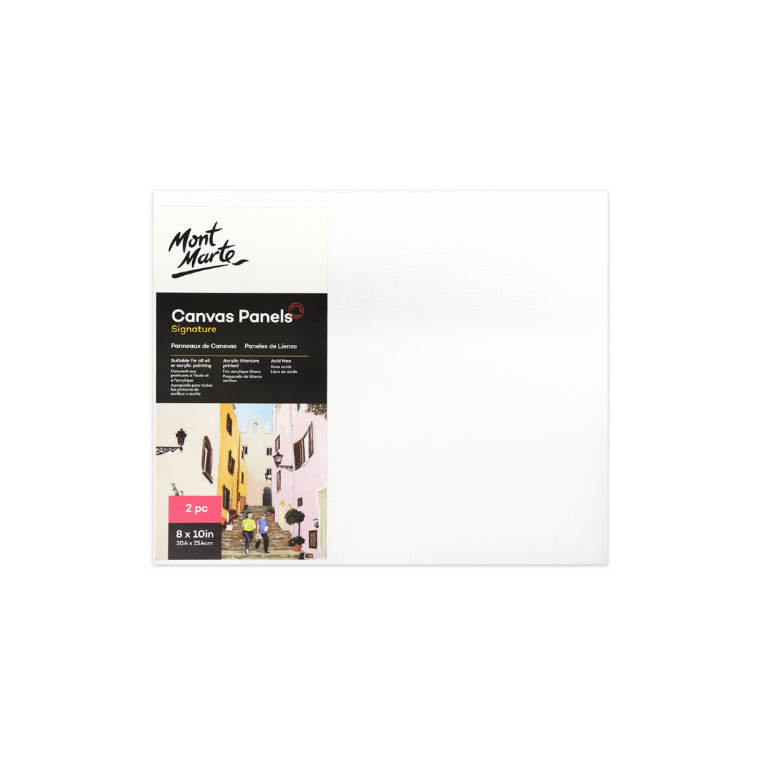 Mont Marte Canvas Panels