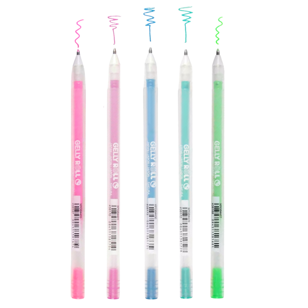 Gelly Roll Moonlight Bold Point Pens