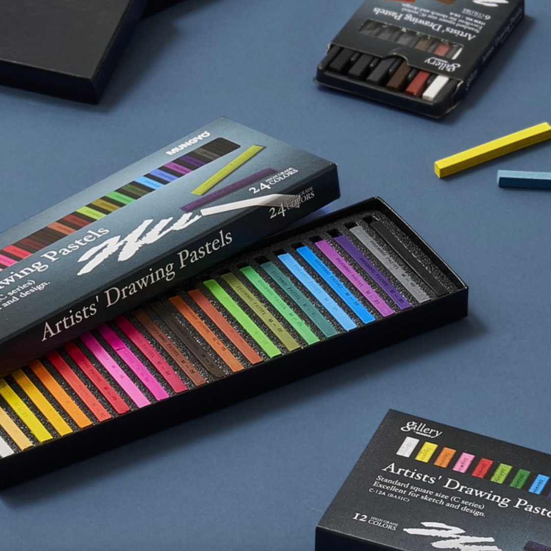 Mungyo Artist Drawing Pastel Sets (Colours)