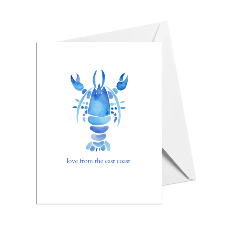 🇨🇦 "Love from the East Coast" Greeting Card