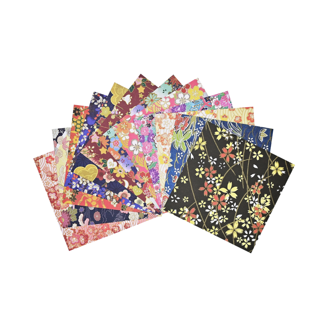 Origami Paper Washi Patterns (500 Sheets)
