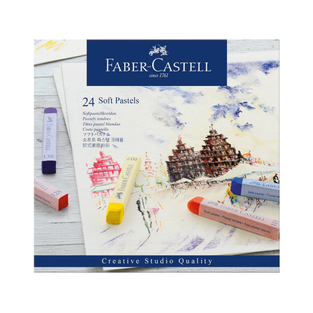 Faber-Castell Studio Soft Pastel Sets