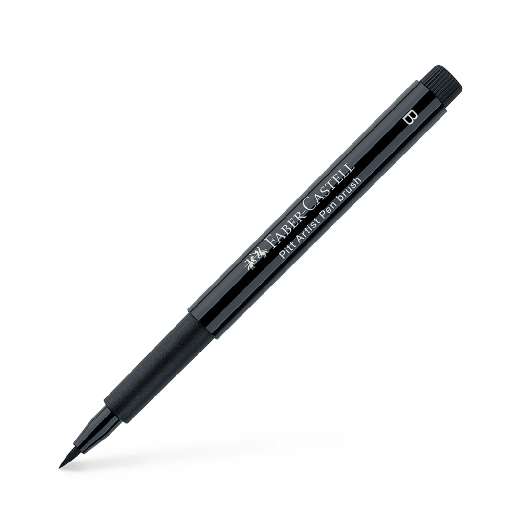 Faber-Castell Pitt Artist Pens - Black
