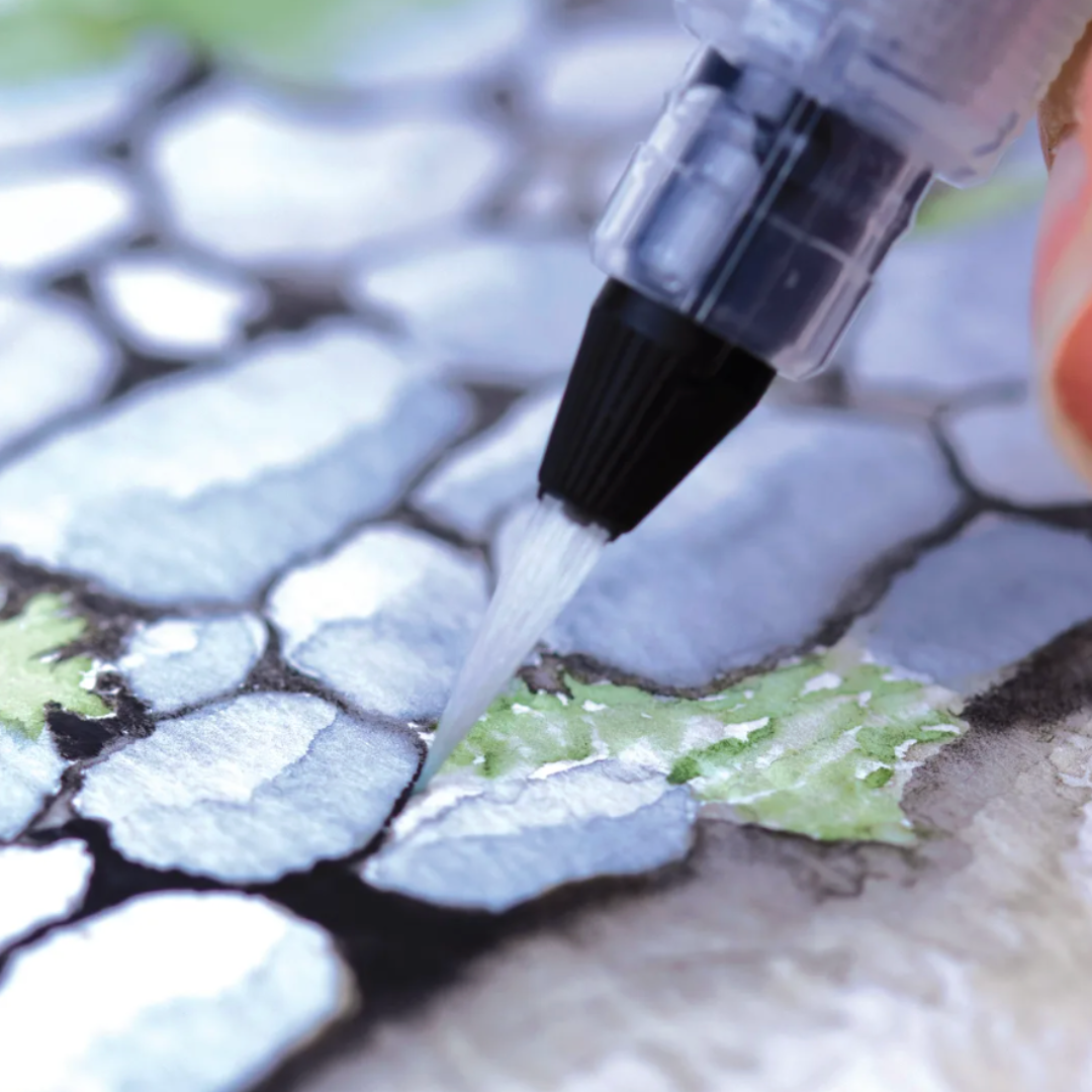 Pentel Arts Aquash Water Brushes