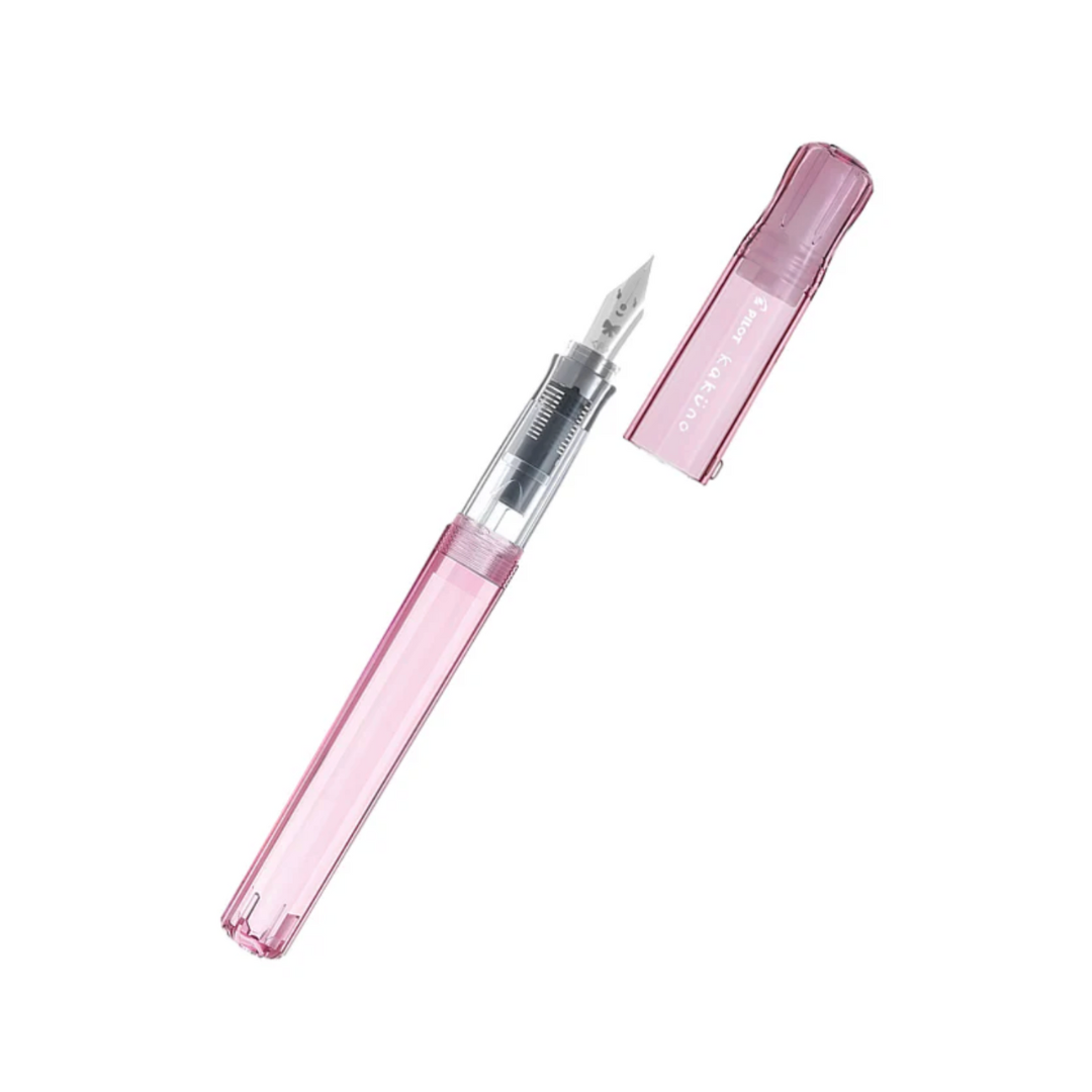 Pilot Kakuno Fountain Pen - Pink (Medium)