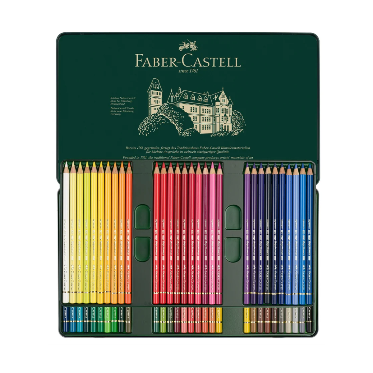 Faber-Castell Polychromos Colour Pencil Sets