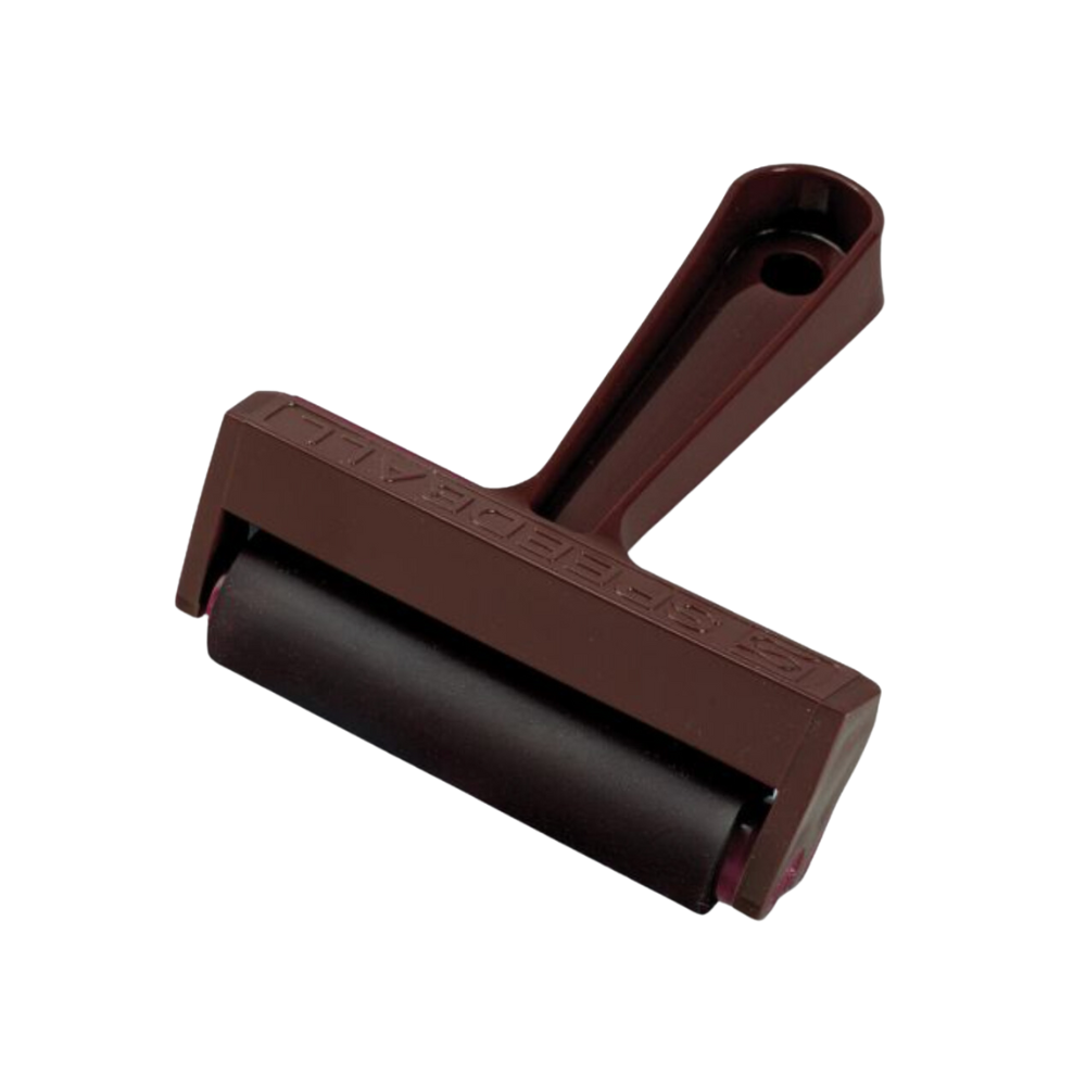 Speedball Brayer with Pop-In Hard Brayer 4"