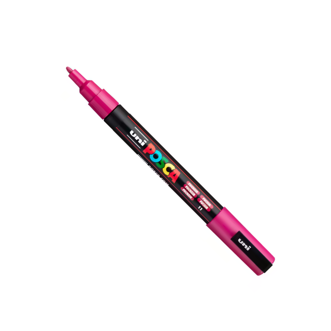 POSCA Paint Markers 3M-Fine Bullet