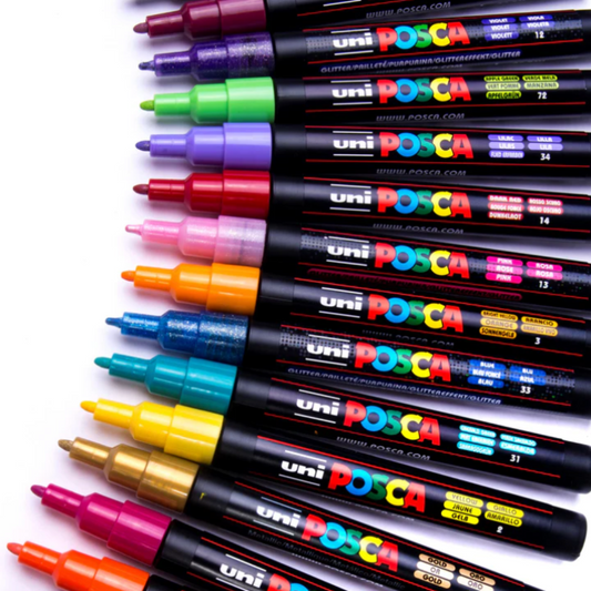 POSCA Paint Markers 3M-Fine Bullet