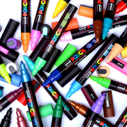 POSCA Paint Markers 5M-Medium