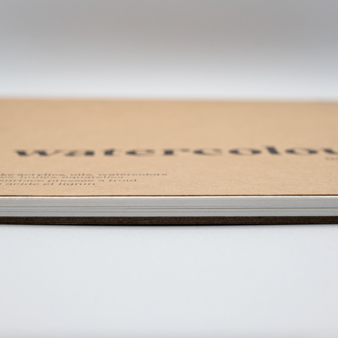 Prism Studio Watercolour Pad 9x12" CP 140lb 12 Sheets Glue-Bound