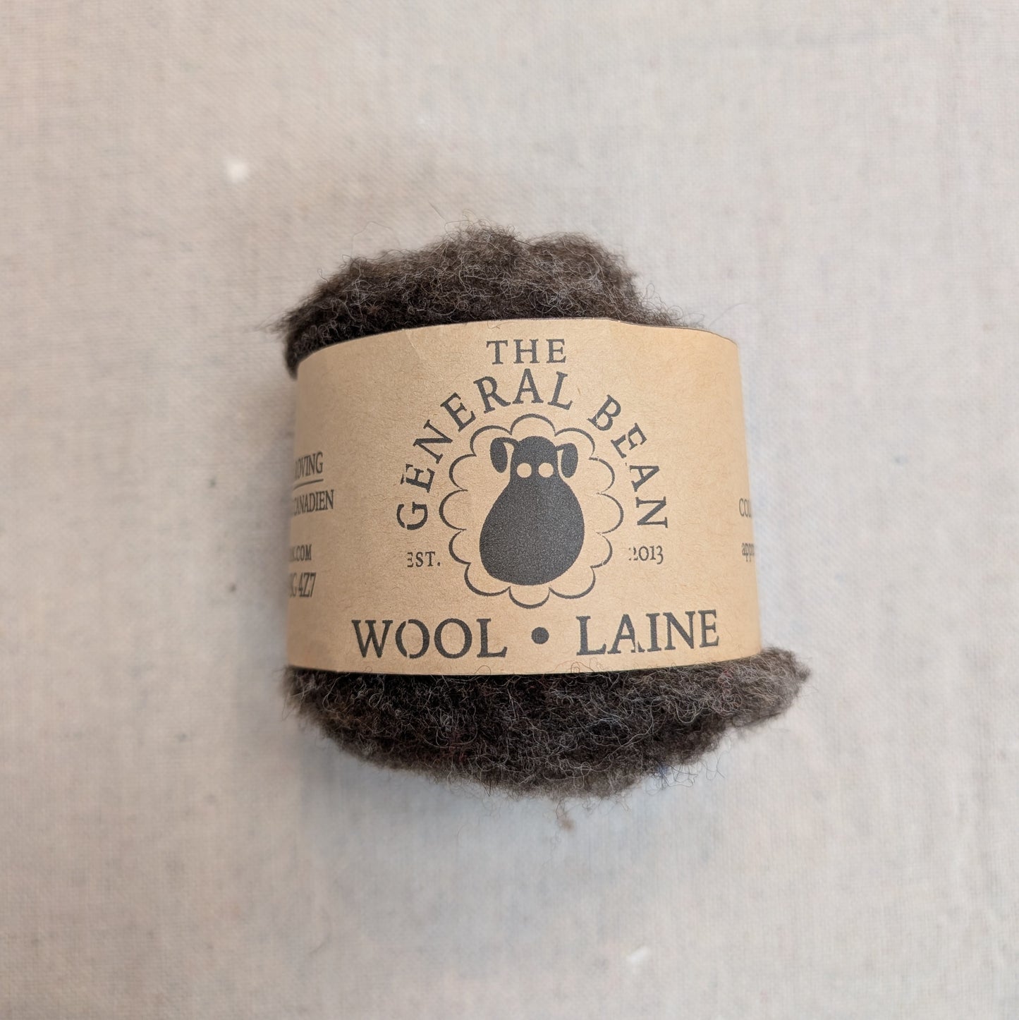 🇨🇦 Wool Roving 25g (Assorted Colours)