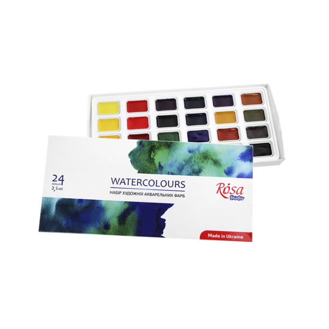 Rosa Studio Watercolour Pan Sets