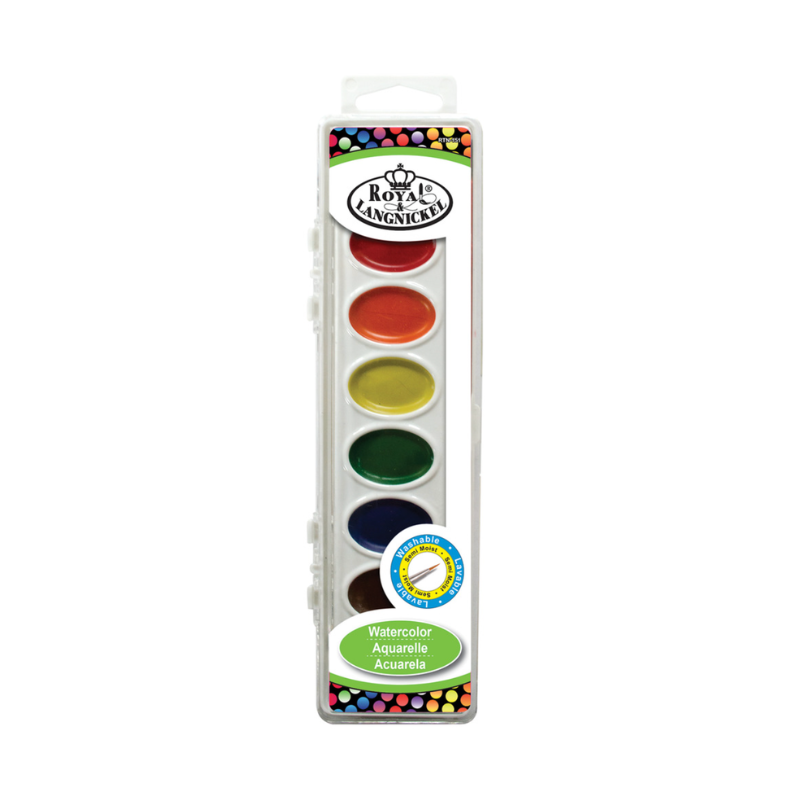 Royal & Langnickel Watercolour Set of 8 w/brush