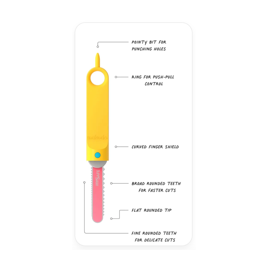 Makedo Safe-Saw