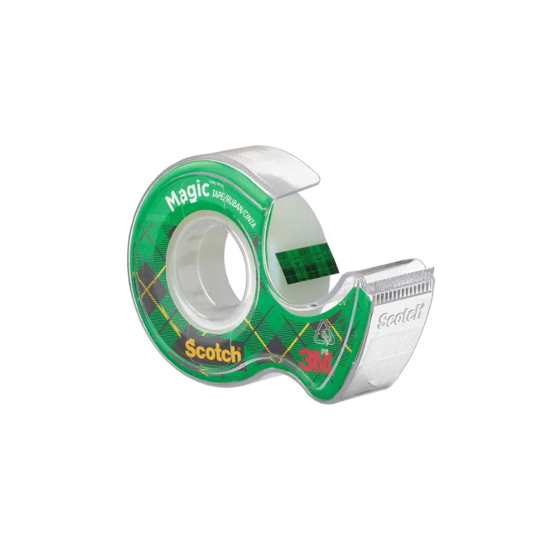 Scotch Magic Transparent Tape 3/4" x 22yd Roll