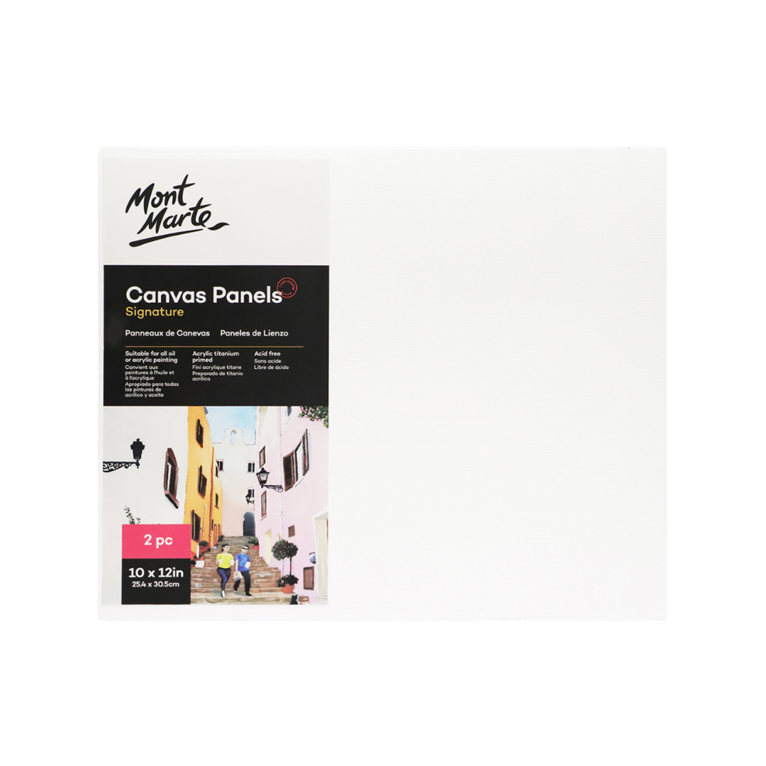 Mont Marte Canvas Panels
