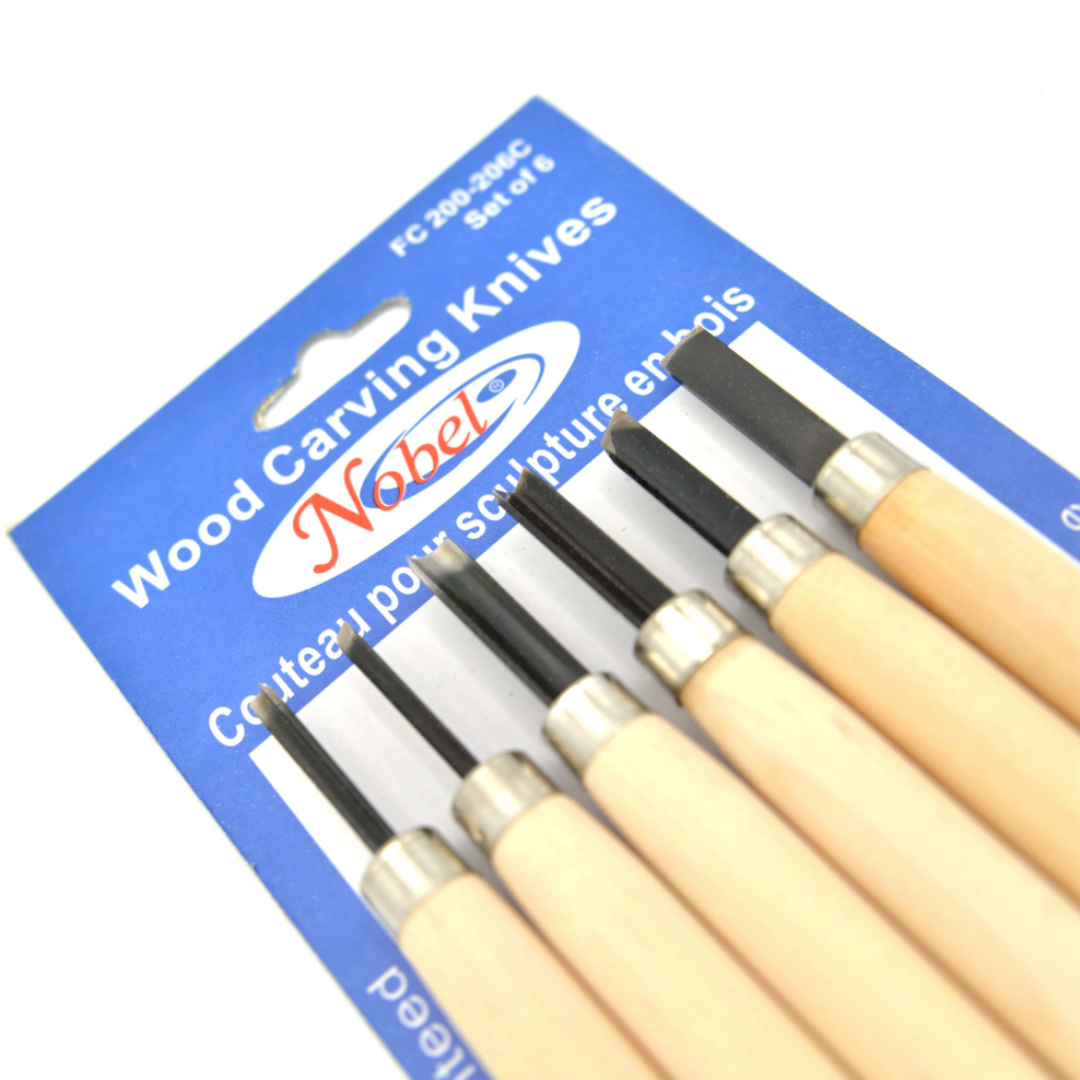 Wood Carving Tool Set of 6