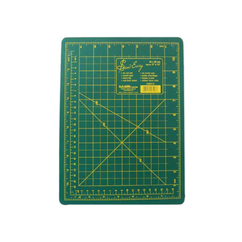 Sew Easy Self-Healing Cutting Mat 9x12"