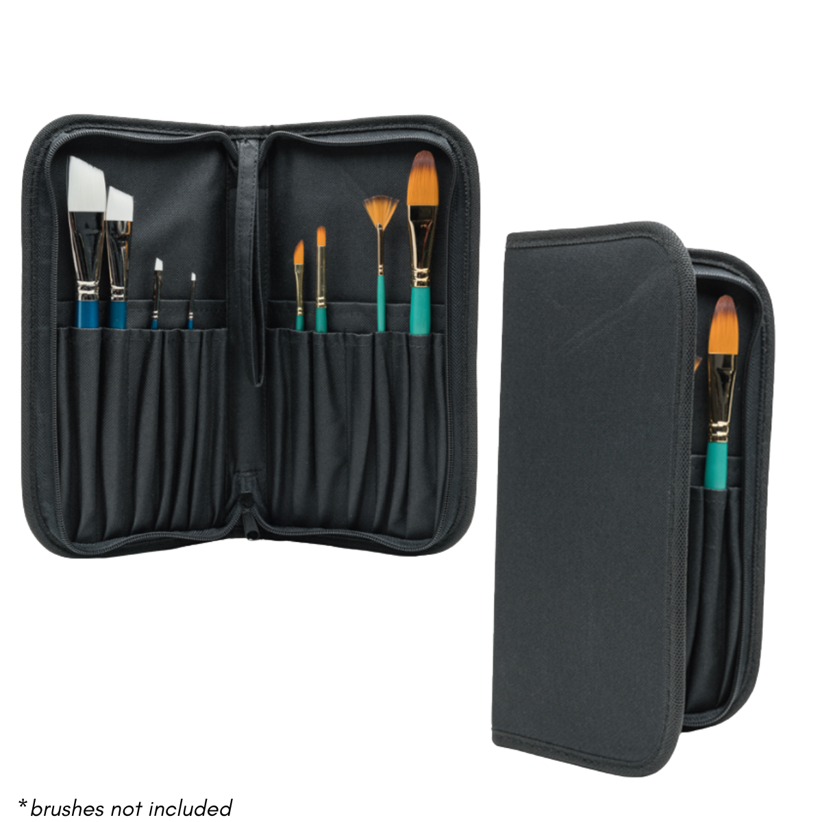 🇨🇦 Demco Empty Nylon Brush Case (short handle)