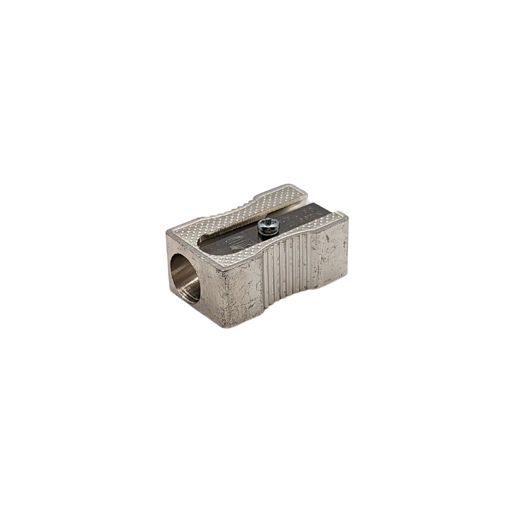 Single Metal Pencil Sharpener