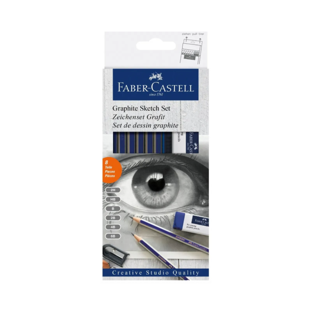 Faber-Castell Goldfaber Sketch Set