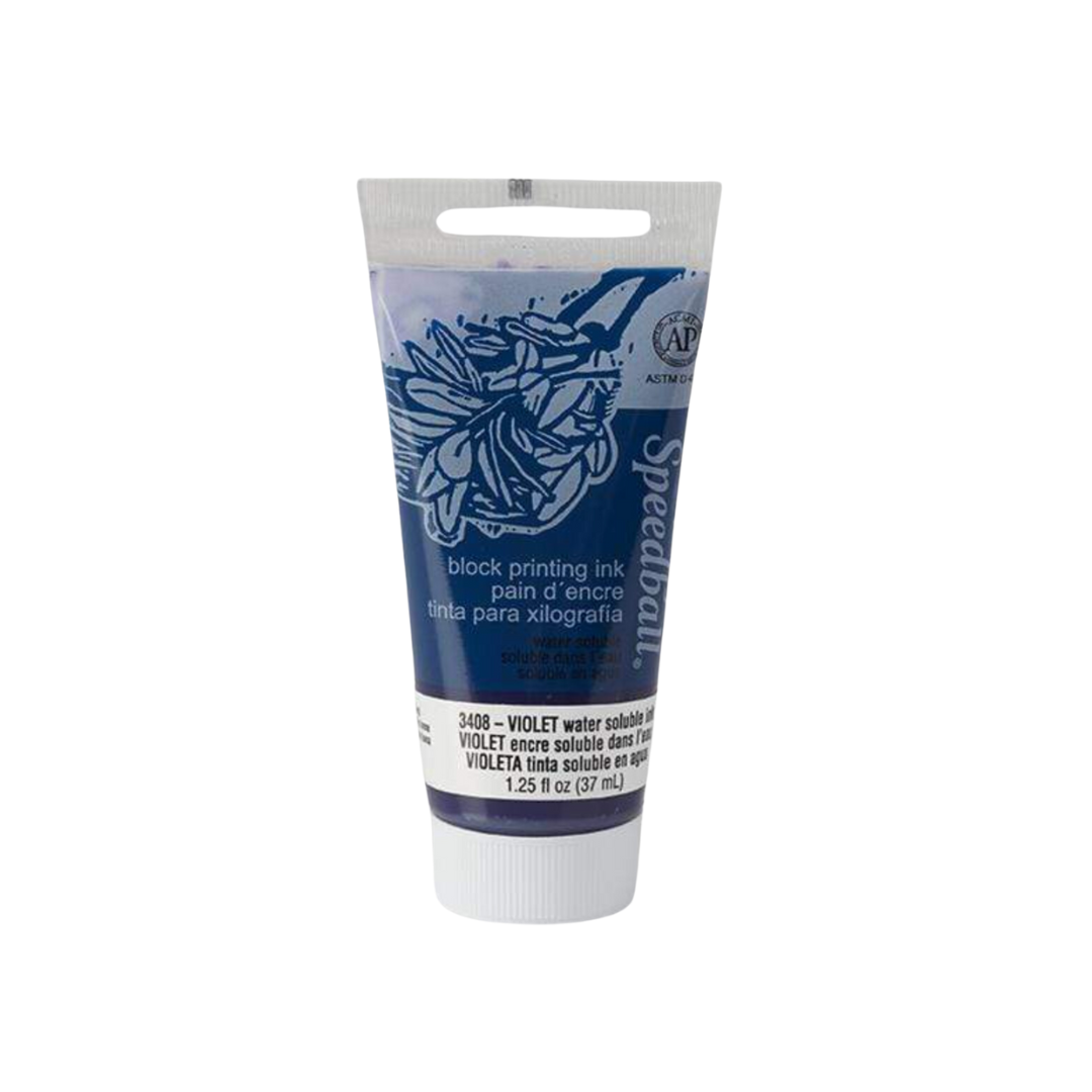 Speedball Water-Based Block Printing Ink 1.25 oz