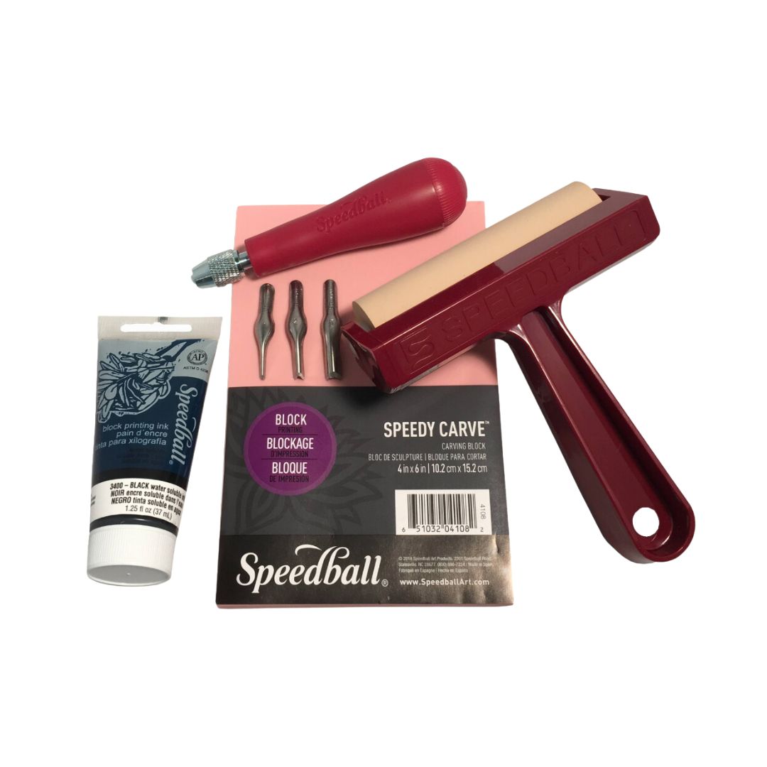 Speedball Block Printing Starter Kit