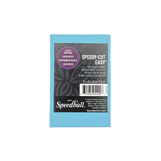Speedball Speedy-Cut Easy Blocks (Blue)