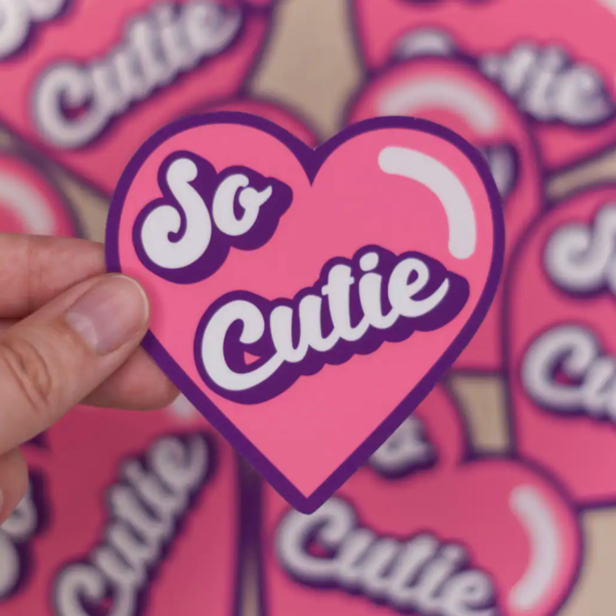 🇨🇦 "So Cutie" Sticker