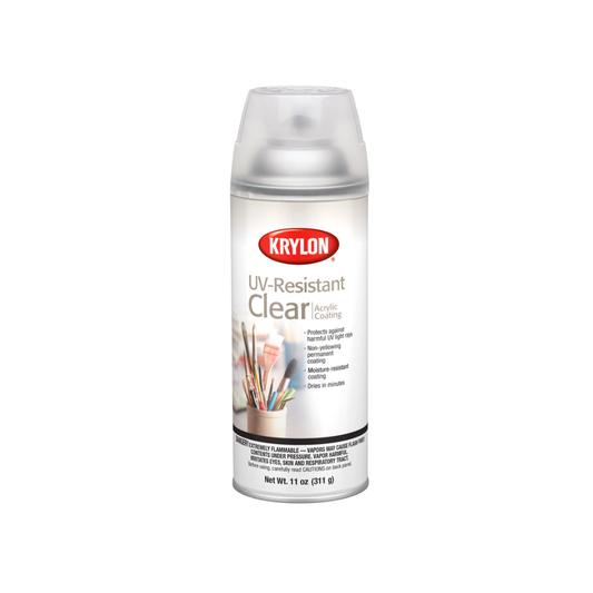 Krylon UV Resistant Clear Coat Gloss 11oz