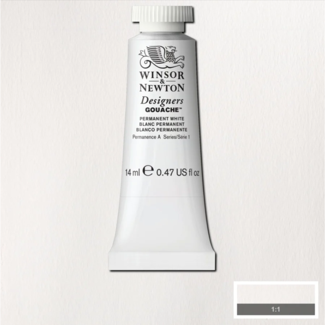 Winsor & Newton Designers Gouache 14ml Tubes