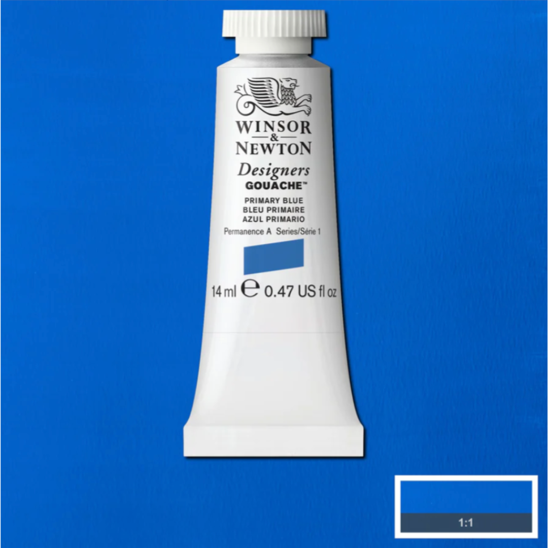 Winsor & Newton Designers Gouache 14ml Tubes